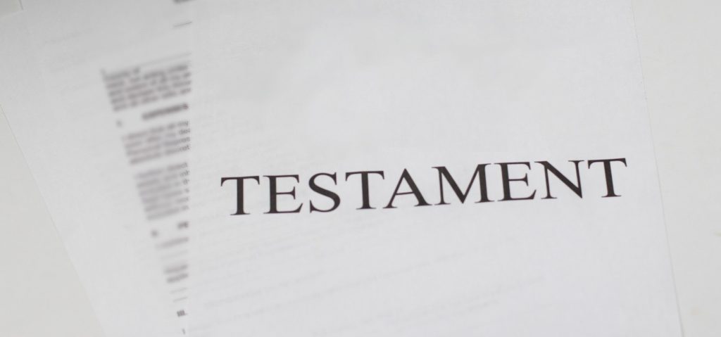 Slika testament - podaci o testamentu - kada je ništavan - kako ga čuvati - zašto deponovati u sud