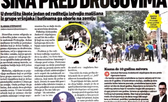 Srpski Telegraf | Advokat Nemanja Anđelković o rigoroznim kaznama za nasilje u porodici