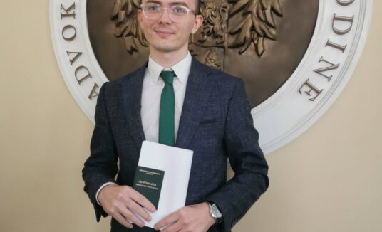 Novi član kancelarije Lazar Jovanić