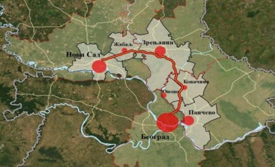 Autoput „Beograd-Zrenjanin-Novi Sad“ EKSPROPRIJACIJA